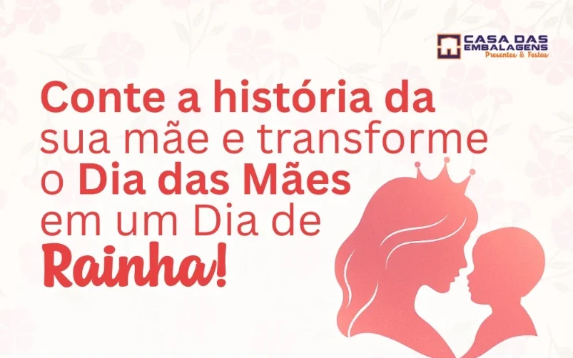 Promoção Especial de Dia das Mães: Um Dia de Rainha para Uma Mãe Incrível